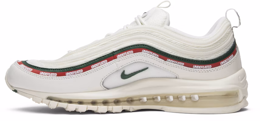 UNDEFEATED x Nike Air Max 97 OG 'Sail' AJ1986-100 Lookbook UNDEFEATED x Nike Air Max 97 OG 'Sail' AJ1986-100