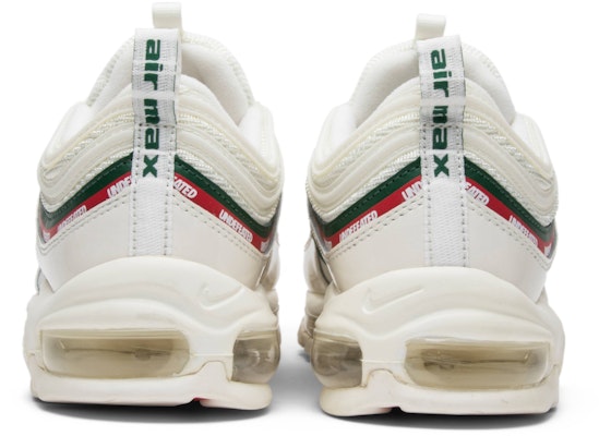 UNDEFEATED x Nike Air Max 97 OG 'Sail' AJ1986-100 Details for UNDEFEATED x Nike Air Max 97 OG 'Sail' AJ1986-100