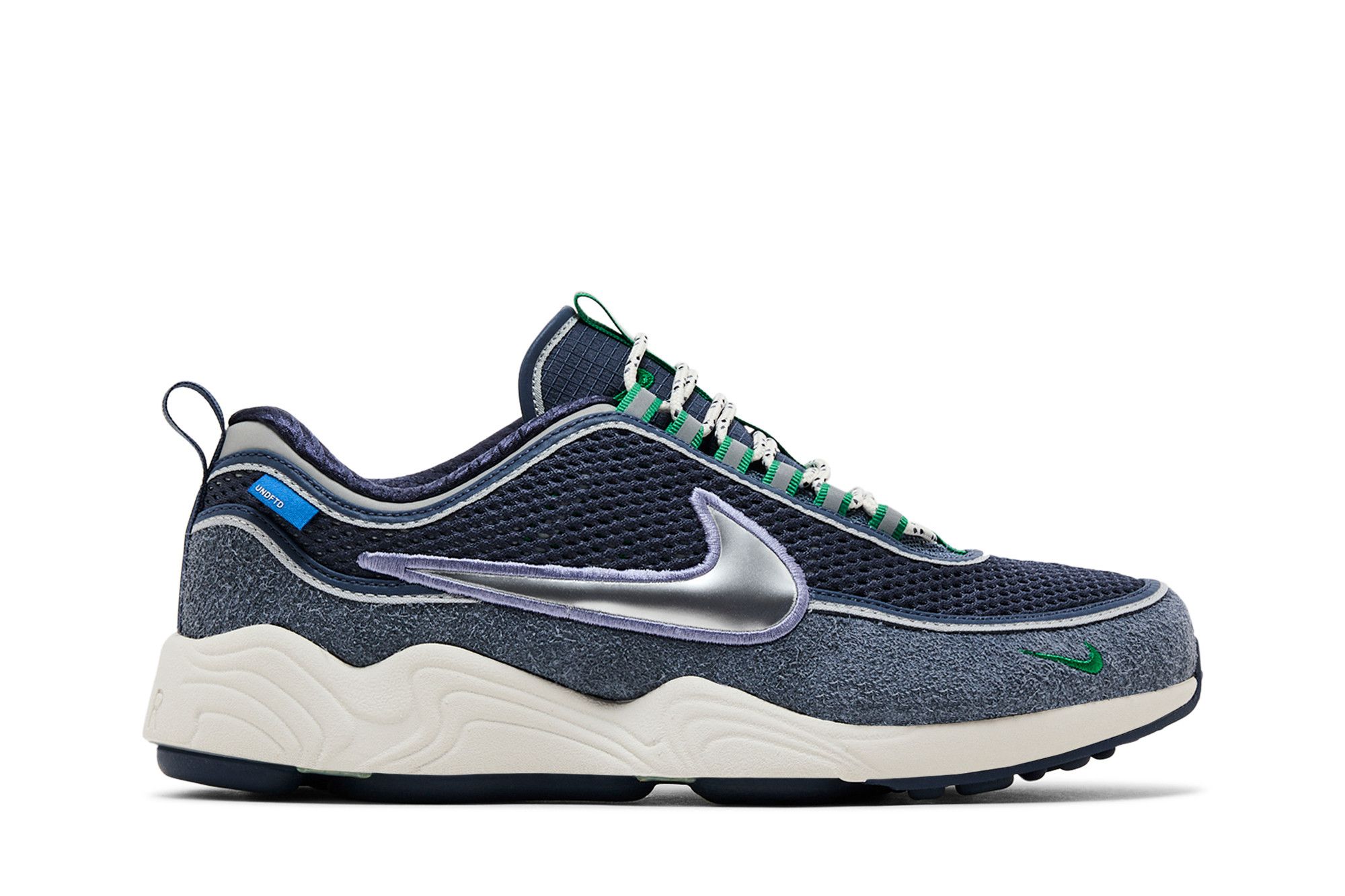 Undefeated x Nike Air Zoom Spiridon 'Thunder Blue' HV4847-400