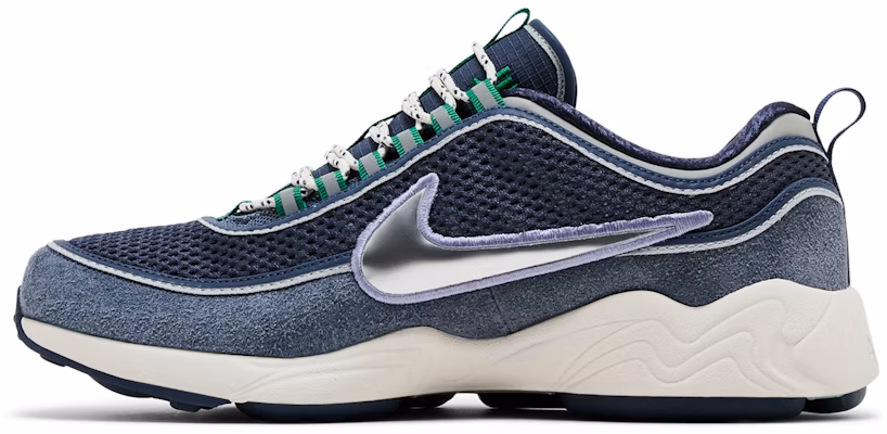 Undefeated x Nike Air Zoom Spiridon 'Azul Trueno' HV4847-400 Lookbook Undefeated x Nike Air Zoom Spiridon 'Azul Trueno' HV4847-400