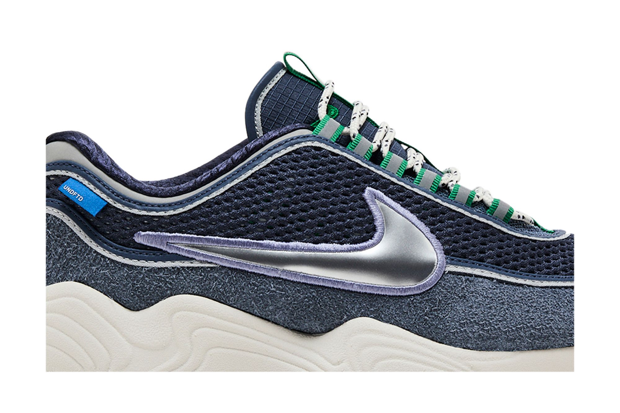 Lookbook Undefeated x Nike Air Zoom Spiridon「雷霆藍」 HV4847-400