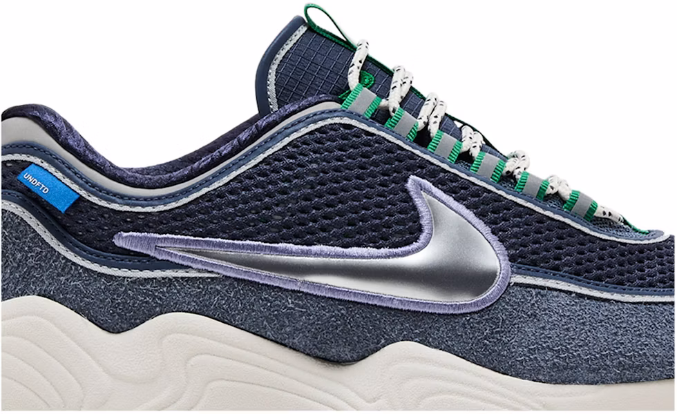 Undefeated x Nike Air Zoom Spiridon「雷霆藍」 HV4847-400 Lookbook Undefeated x Nike Air Zoom Spiridon「雷霆藍」 HV4847-400