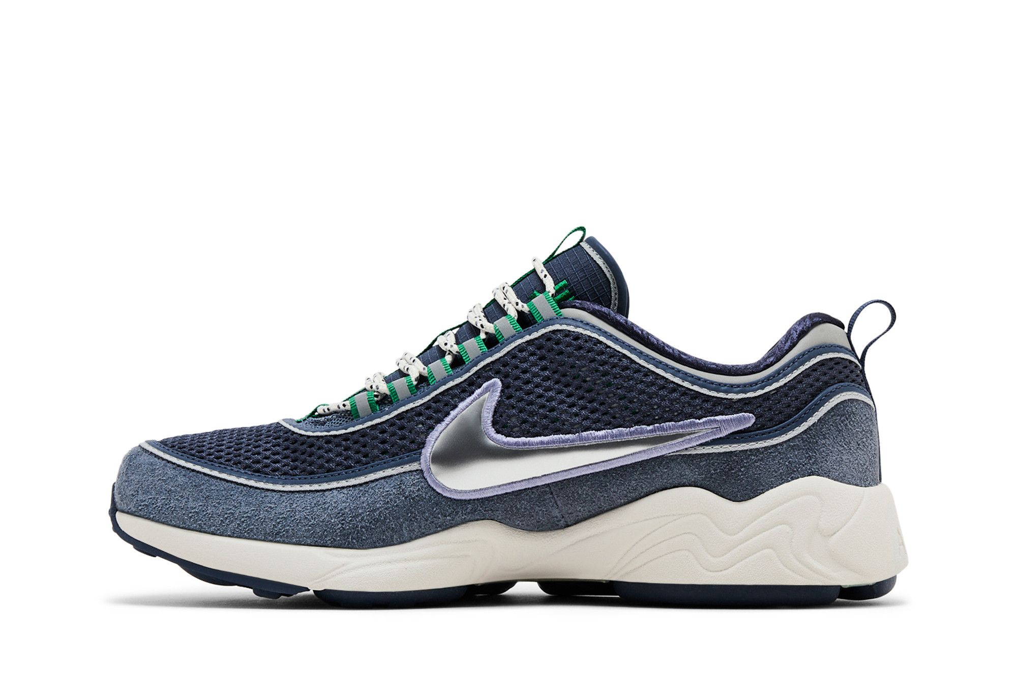 Shop Undefeated x Nike Air Zoom Spiridon「雷霆藍」 HV4847-400
