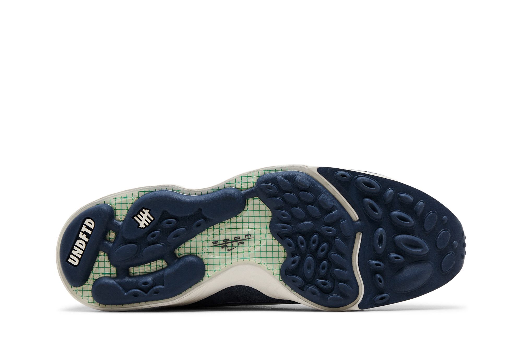 Purchase Undefeated x Nike Air Zoom Spiridon「雷霆藍」 HV4847-400