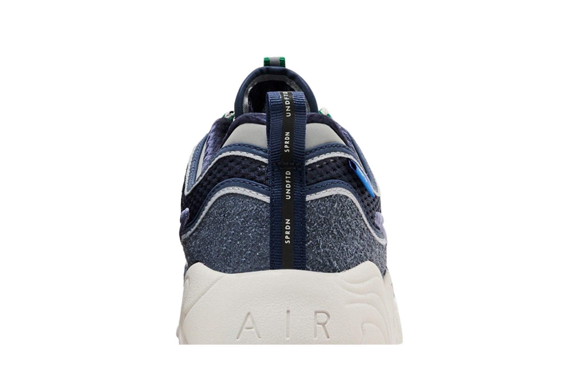 Cheap Undefeated x Nike Air Zoom Spiridon「雷霆藍」 HV4847-400