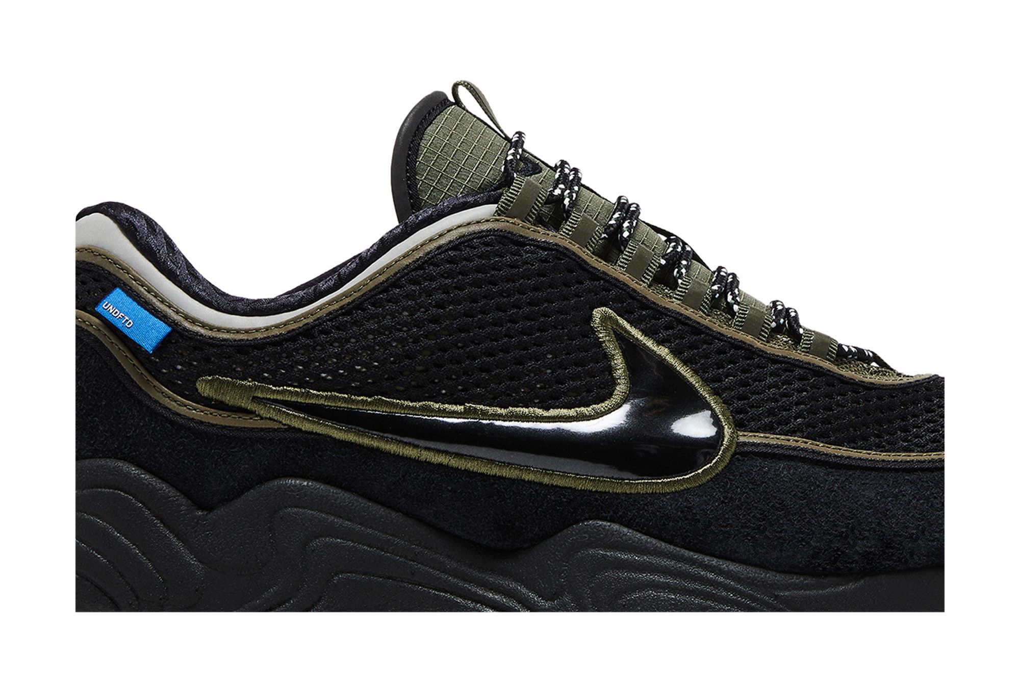 Lookbook Undefeated x Nike Air Zoom Spiridon SP ''Cargo Khaki'' Herren Sneaker HV4847-300
