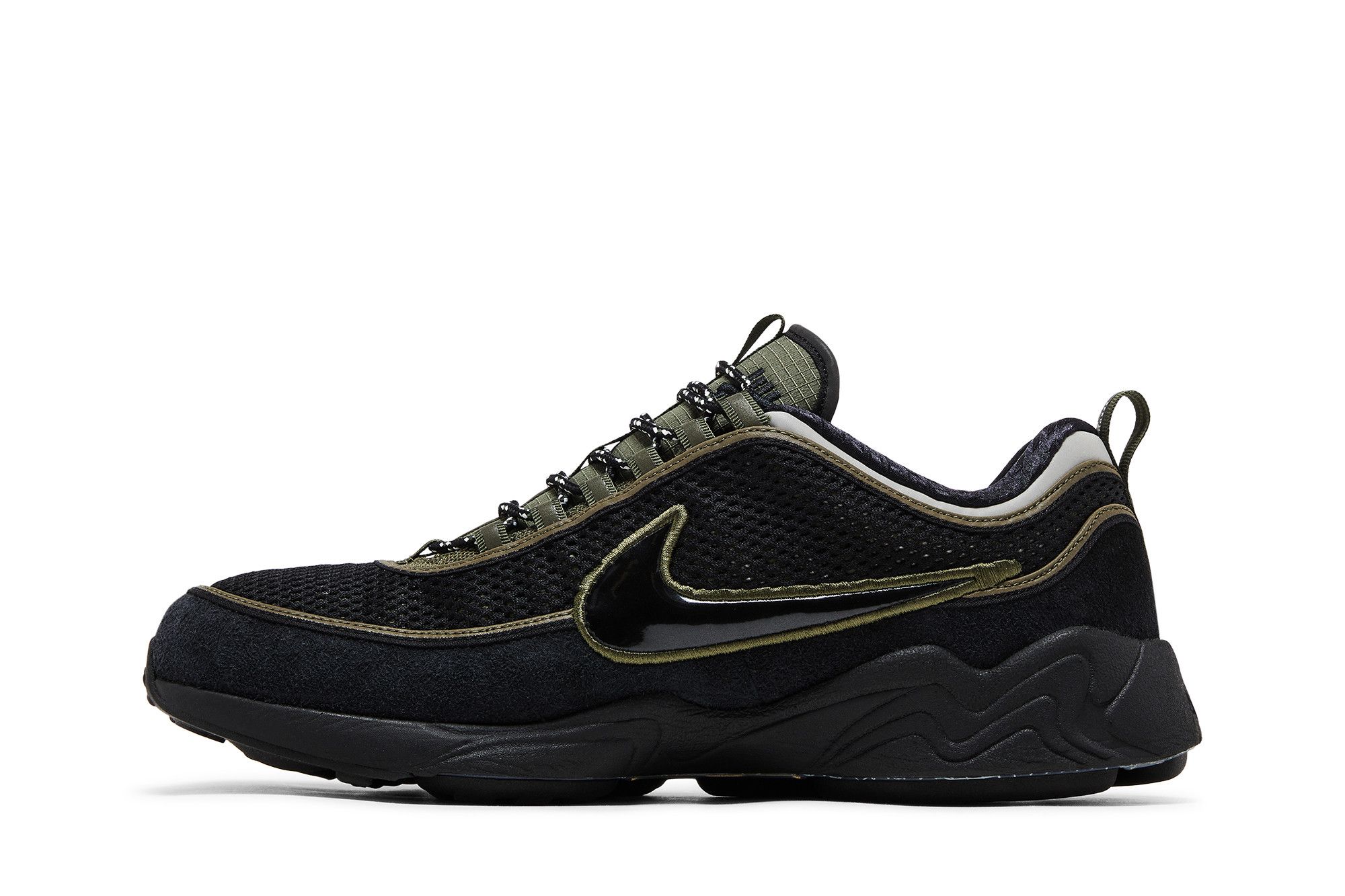 Shop Undefeated x Nike Air Zoom Spiridon SP ''Cargo Khaki'' Herren Sneaker HV4847-300
