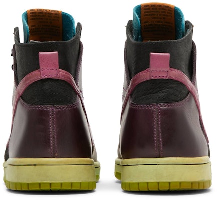 UNDEFEATED x Nike Dunk 'High NL' Lelaki 312205-461 Details for UNDEFEATED x Nike Dunk 'High NL' Lelaki 312205-461