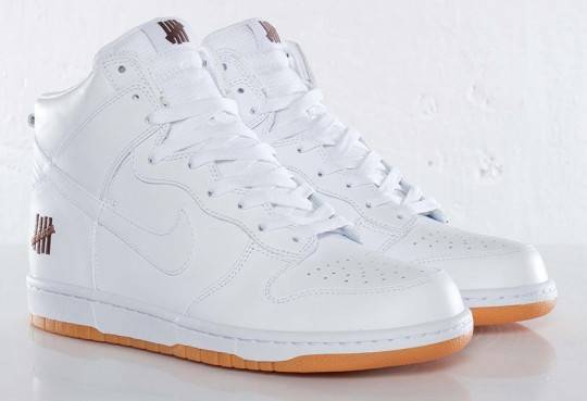 Details for UNDEFEATED x Nike Dunk High PRM SP '白色' 598472-110