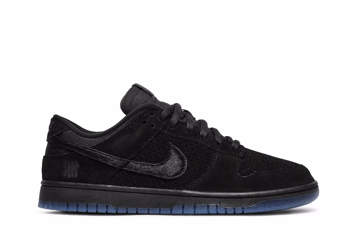 UNDEFEATED x Nike Dunk Low 'Dunk vs AF1 Black'
