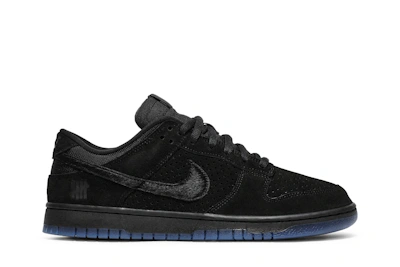 UNDEFEATED x Nike Dunk Low 'Dunk vs AF1 Black'