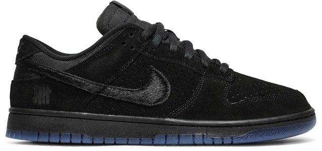 언디피티드 x 나이키 덩크 로우 '블랙' (48 characters) DO9329-001 Buy 언디피티드 x 나이키 덩크 로우 '블랙' (48 characters) DO9329-001