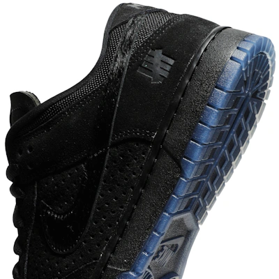 UNDEFEATED x Nike Dunk Low 'Dunk vs AF1 Black'