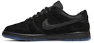 Lookbook UNDEFEATED x Nike Dunk Low 'Dunk vs AF1 Hitam' DO9329-001
