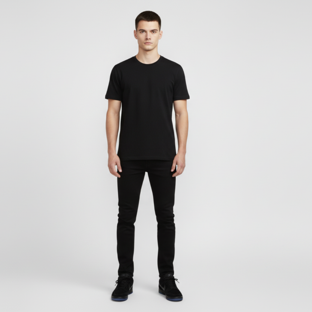 Lookbook UNDEFEATED x Nike Dunk Low 'Dunk vs AF1 Hitam' DO9329-001