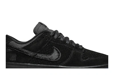 UNDEFEATED x Nike Dunk Low 'Dunk vs AF1 Black'