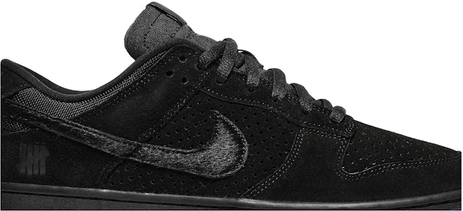 언디피티드 x 나이키 덩크 로우 '블랙' (48 characters) DO9329-001 Shop 언디피티드 x 나이키 덩크 로우 '블랙' (48 characters) DO9329-001