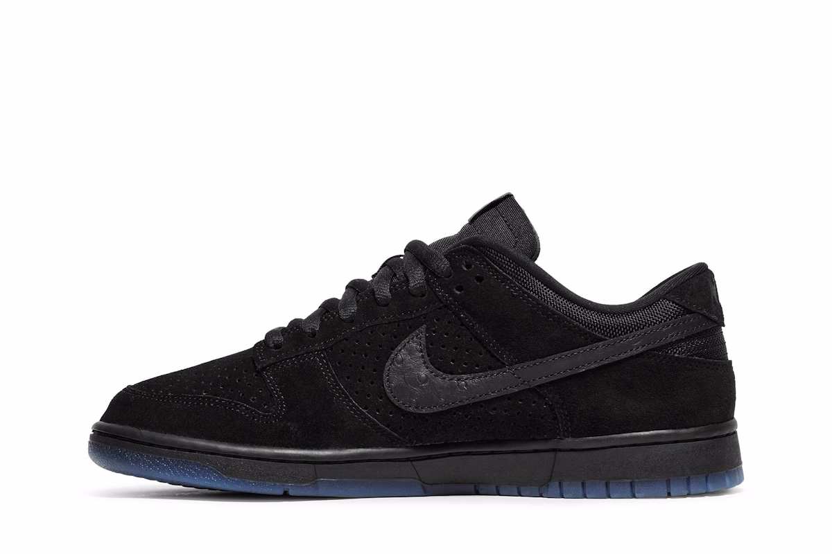 UNDEFEATED x Nike Dunk Low 'Dunk vs AF1 Black'
