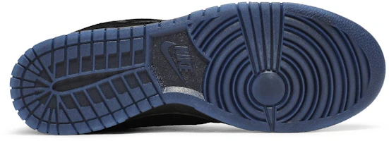 UNDEFEATED x Nike Dunk Low "Dunk vs AF1 黒" DO9329-001 Details for UNDEFEATED x Nike Dunk Low "Dunk vs AF1 黒" DO9329-001