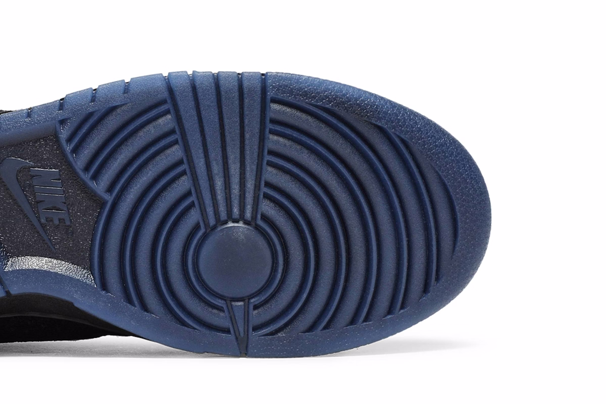 UNDEFEATED x Nike Dunk Low 'Dunk vs AF1 Black'