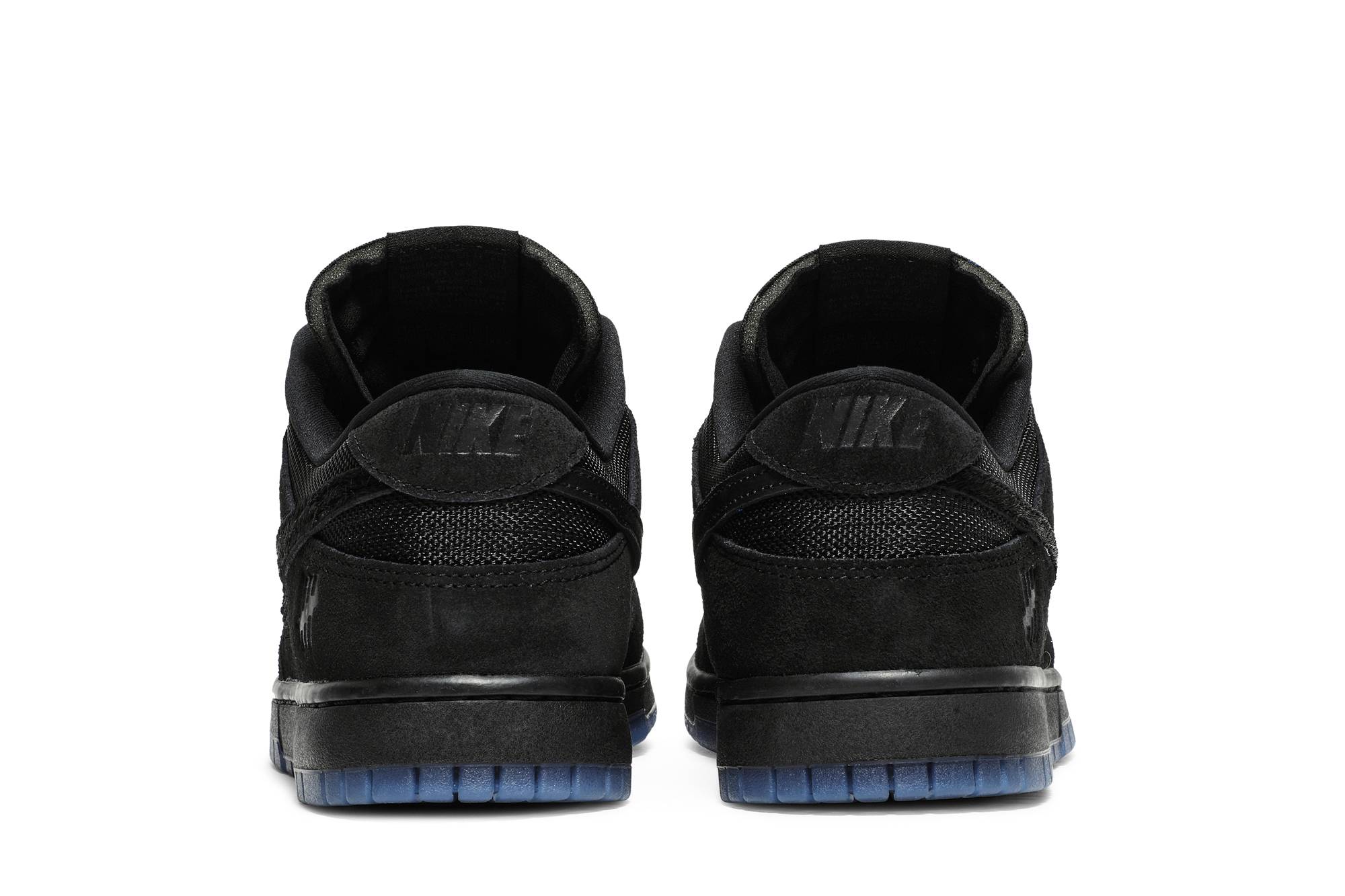 Cheap UNDEFEATED x Nike Dunk Low 'Dunk vs AF1 Hitam' DO9329-001