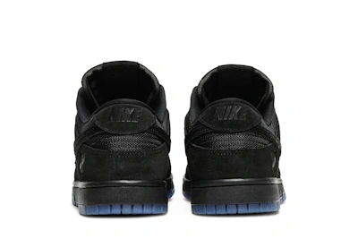 UNDEFEATED x Nike Dunk Low 'Dunk vs AF1 Black'