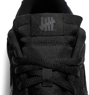 UNDEFEATED x Nike Dunk Low 'Dunk vs AF1 Black' DO9329-001 1