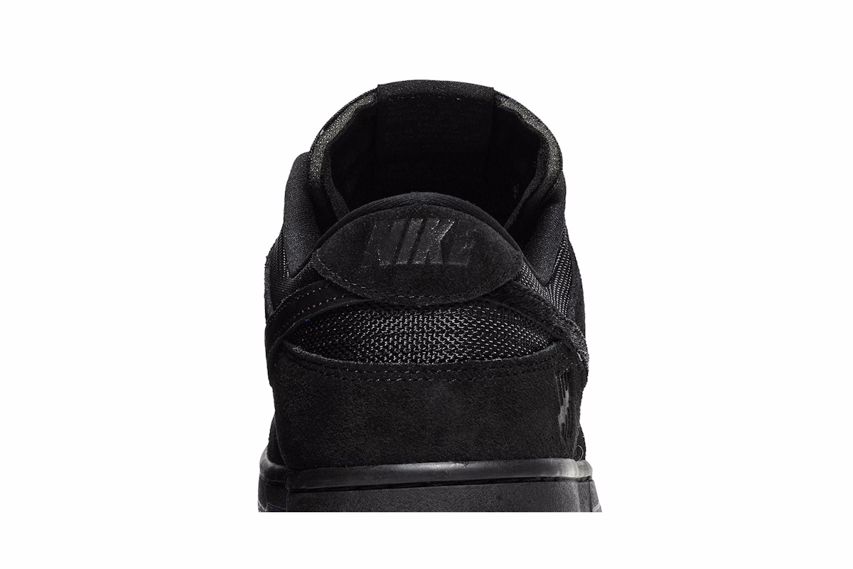 UNDEFEATED x Nike Dunk Low 'Dunk vs AF1 Black'