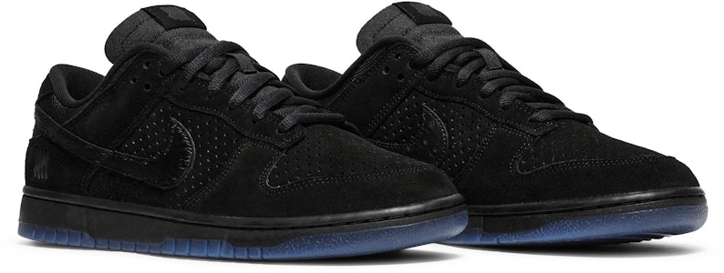 언디피티드 x 나이키 덩크 로우 '블랙' (48 characters) DO9329-001 2