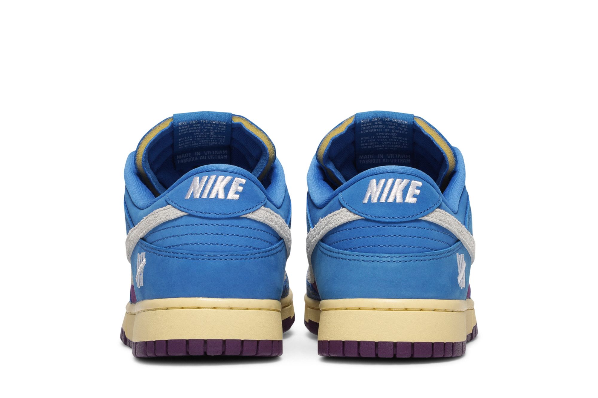 Sizing UNDEFEATED x Nike Dunk Low SP '5 On It' Sepatu Kolaborasi DH6508-400