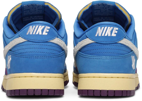 UNDEFEATED x Nike Dunk Low SP '5 On It' Sepatu Kolaborasi DH6508-400 Sizing UNDEFEATED x Nike Dunk Low SP '5 On It' Sepatu Kolaborasi DH6508-400