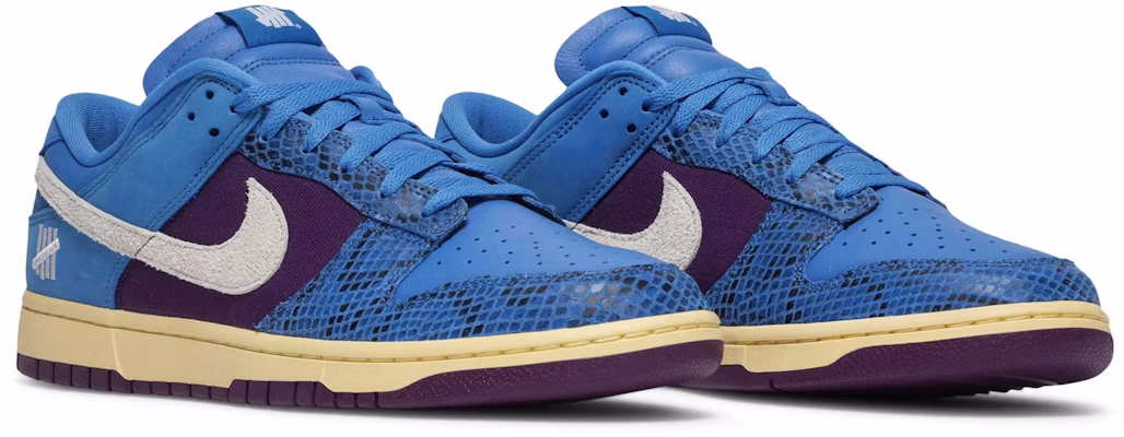 UNDEFEATED x Nike Dunk Low SP '5 On It' Sepatu Kolaborasi DH6508-400 1