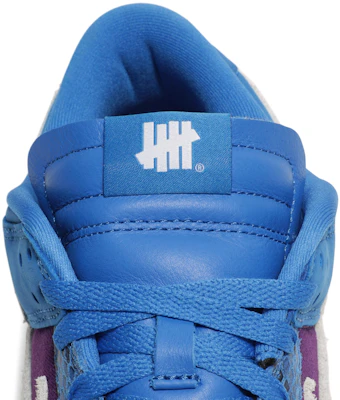 UNDEFEATED x Nike Dunk Low SP '5 On It' Sepatu Kolaborasi DH6508-400 2