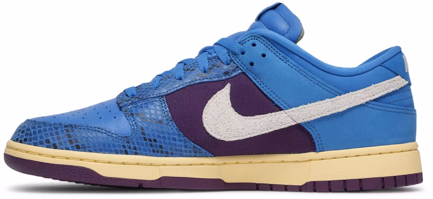 UNDEFEATED x Nike Dunk Low SP '5 On It' DH6508-400 Lookbook UNDEFEATED x Nike Dunk Low SP '5 On It' DH6508-400