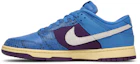 Lookbook UNDEFEATED x Nike Dunk Low SP '5 On It' Lelaki Sneakers DH6508-400