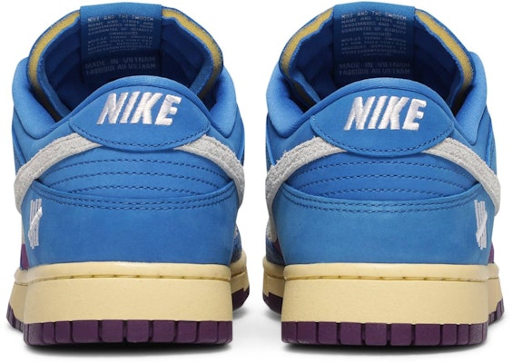 UNDEFEATED x Nike Dunk Low SP '5 On It' DH6508-400 Details for UNDEFEATED x Nike Dunk Low SP '5 On It' DH6508-400