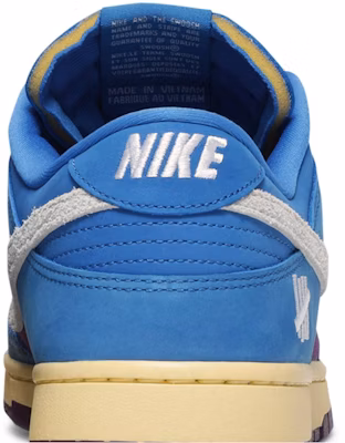 UNDEFEATED x Nike Dunk Low SP '5 On It' DH6508-400 Sizing UNDEFEATED x Nike Dunk Low SP '5 On It' DH6508-400