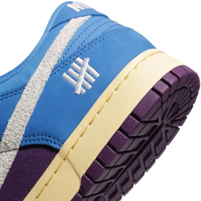 UNDEFEATED x Nike Dunk Low SP '5 On It' DH6508-400 2