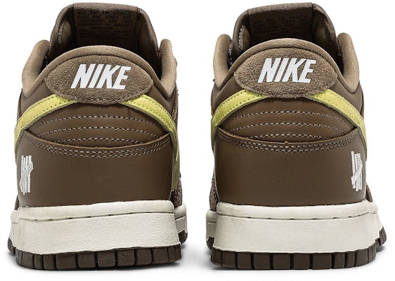 UNDEFEATED x Nike Dunk Low SP 'Canteen' DH3061-200 Details for UNDEFEATED x Nike Dunk Low SP 'Canteen' DH3061-200