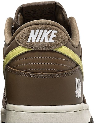 UNDEFEATED x Nike Dunk Low SP 'Canteen' DH3061-200 Sizing UNDEFEATED x Nike Dunk Low SP 'Canteen' DH3061-200