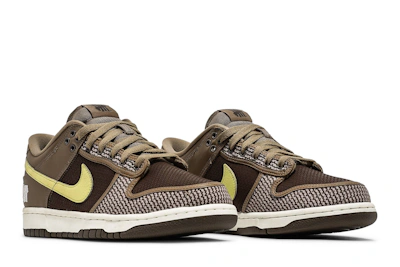 UNDEFEATED x Nike Dunk Low SP 'Canteen'