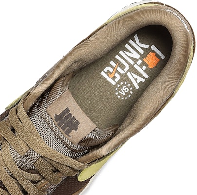 UNDEFEATED x Nike Dunk Low SP 'Canteen' DH3061-200 1