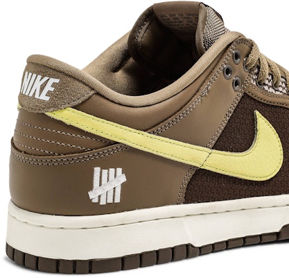 UNDEFEATED x Nike Dunk Low SP 'Canteen' DH3061-200 2