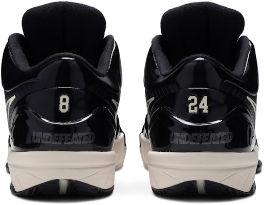 UNDEFEATED x Nike Kobe 4 Protro 'Black Mamba' CQ3869-001 Details for UNDEFEATED x Nike Kobe 4 Protro 'Black Mamba' CQ3869-001