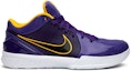 Buy UNDEFEATED x Nike Kobe 4 Protro 'Court Purple' CQ3869-500