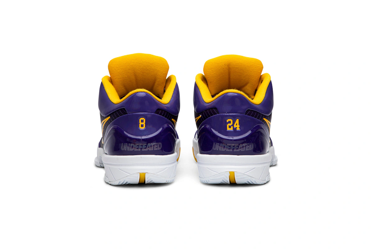UNDEFEATED x Nike Kobe 4 Protro 'Court Purple' CQ3869-500