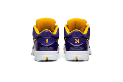 UNDEFEATED x Nike Kobe 4 Protro 'Court Purple' CQ3869-500