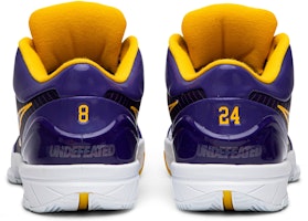 언디피티드 x 나이키 코비 4 프로트로 "코트 퍼플" 🏀 💜 CQ3869-500 Details for 언디피티드 x 나이키 코비 4 프로트로 "코트 퍼플" 🏀 💜 CQ3869-500