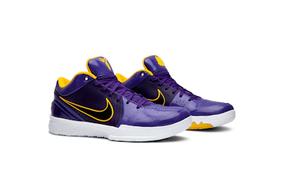 UNDEFEATED x Nike Kobe 4 Protro 'Court Purple' CQ3869-500