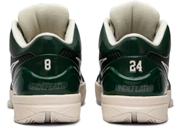 Details for UNDEFEATED x Nike Kobe 4 Protro 'Fir' CQ3869-301
